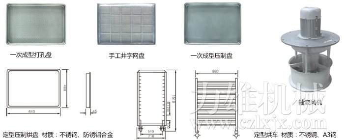 熱風循環(huán)烘箱配件